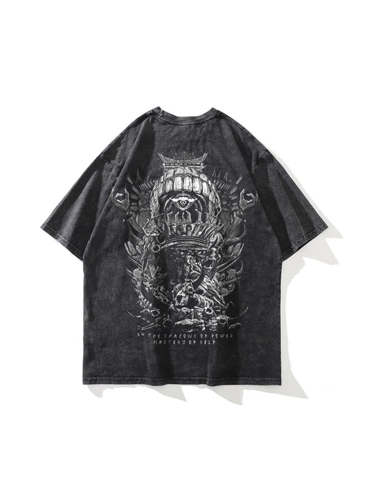 Sukuna's Reign Vintage T-Shirt | Jujutsu kaisen